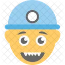 Emoji Alegre Feliz Ícone