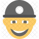 Emoji Alegre Feliz Ícone