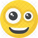 Sorrindo Alegre Emoticon Ícone