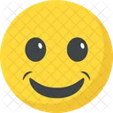 Sorrindo Alegre Emoticon Ícone