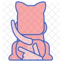 Expressao De Igland Expressao De Glandula Cachorro Icon