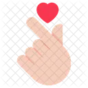 Expressao De Amor Confissao De Amor Simbolo De Amor Coreano Icon