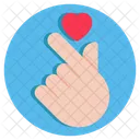 Expressao De Amor Confissao De Amor Simbolo De Amor Coreano Icon