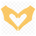 Expressao De Amor Simbolo De Amor Expressao De Coracao Icon