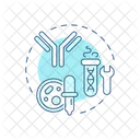 Expressão de anticorpos recombinantes  Icon