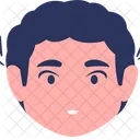Criancas Expressao Adesivo Icon
