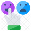 Feedback Do Cliente Expressao De Feedback Emoticon Icon