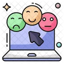 Expressão de feedback  Icon