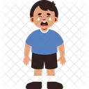 Expressao De Menino Chorando Icon