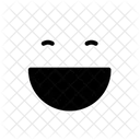 Expressão de risada  Icon