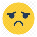 Sentimento Emoji Rosto Ícone