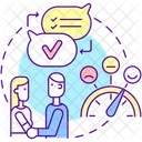Expressing opinions and concerns  Icon