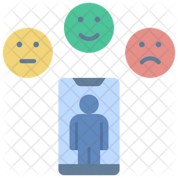 Expression Icon - Download in Flat Style