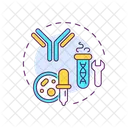 Expression d'anticorps recombinants  Icône