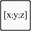 Mathematiques Mathematiques Expression Icône