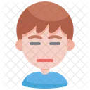 Expressionless Unhappy Smilley Icon