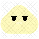Expressionless Emoji Emoticon Icon