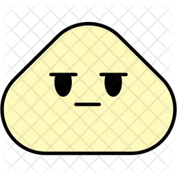 Expressionless Emoji Icon