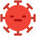 Expressionless Coronavirus Emoji Coronavirus Icon