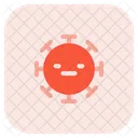 Expressionless Coronavirus Emoji Coronavirus Icon