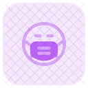 Expressionless Emoji With Face Mask Emoji Icon