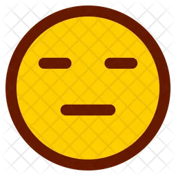 Expressionless Emoji Icon
