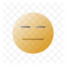 Expressionless Emoji Icon