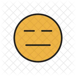 Expressionless Emoji Icon