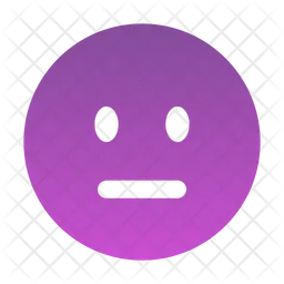 Expressionless circle  Icon