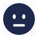 Expressionless-circle  Icon