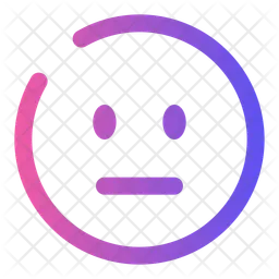 Expressionless-circle  Icon