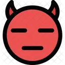 Expressionless Devil Icon