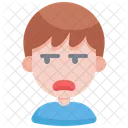 Expressionless Smilley Emoji Icon