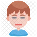 Expressionless Unhappy Smilley Icon