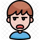 Expressionless Feeling Emoji Icon