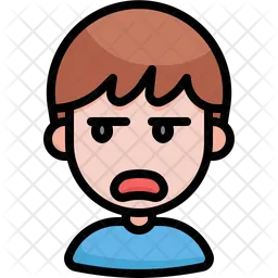 Expressionless Emoji Icon