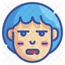 Expressionless Emoji Emoticons Icon