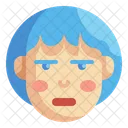 Expressionless Emoji Emoticons Icon