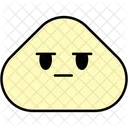 Expressionless Emoji Emoticon Icon