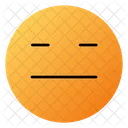 Expressionless Face Emoji Face Icon