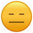 Expressionless Face Emoji Emoticon Icon