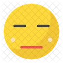 Expressionless Face  Icon