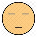 Expressionless Face  Icon