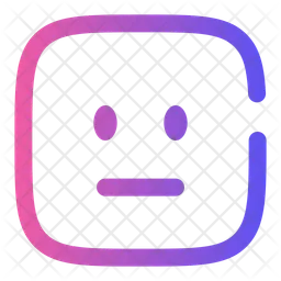 Expressionless-square  Icon