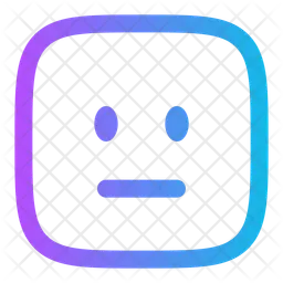 Expressionless-square  Icon