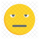 Emoji Emoticon Expressionlessface Icon