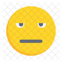 Expressionlessface Emoji Icon
