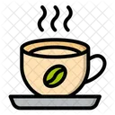 Expresso Nourriture Et Restaurant Tasse A Cafe Icône