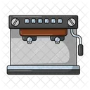 Expresso Machine Press Icon