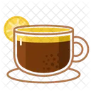 Expresso Romano Bebida Xicara De Cafe Icon